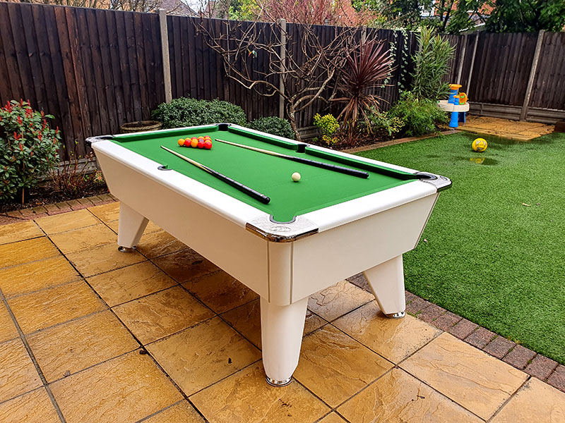 Outback 2.0 Outdoor Pool Table 7ft Free Delivery!